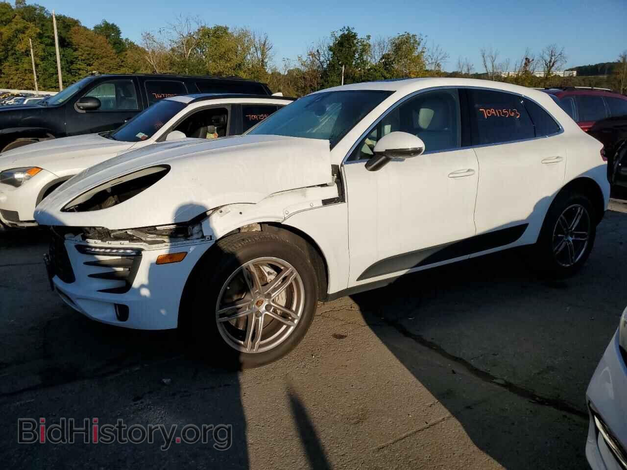 Фотография WP1AB2A56HLB16641 - PORSCHE MACAN 2017