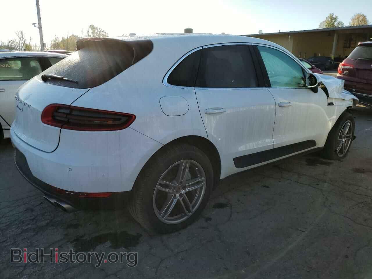 2017 PORSCHE MACAN - VIN: WP1AB2A56HLB16641 - Фото 3