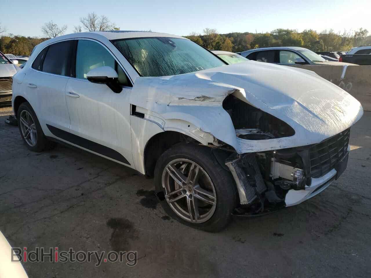 2017 PORSCHE MACAN - VIN: WP1AB2A56HLB16641 - Фото 4