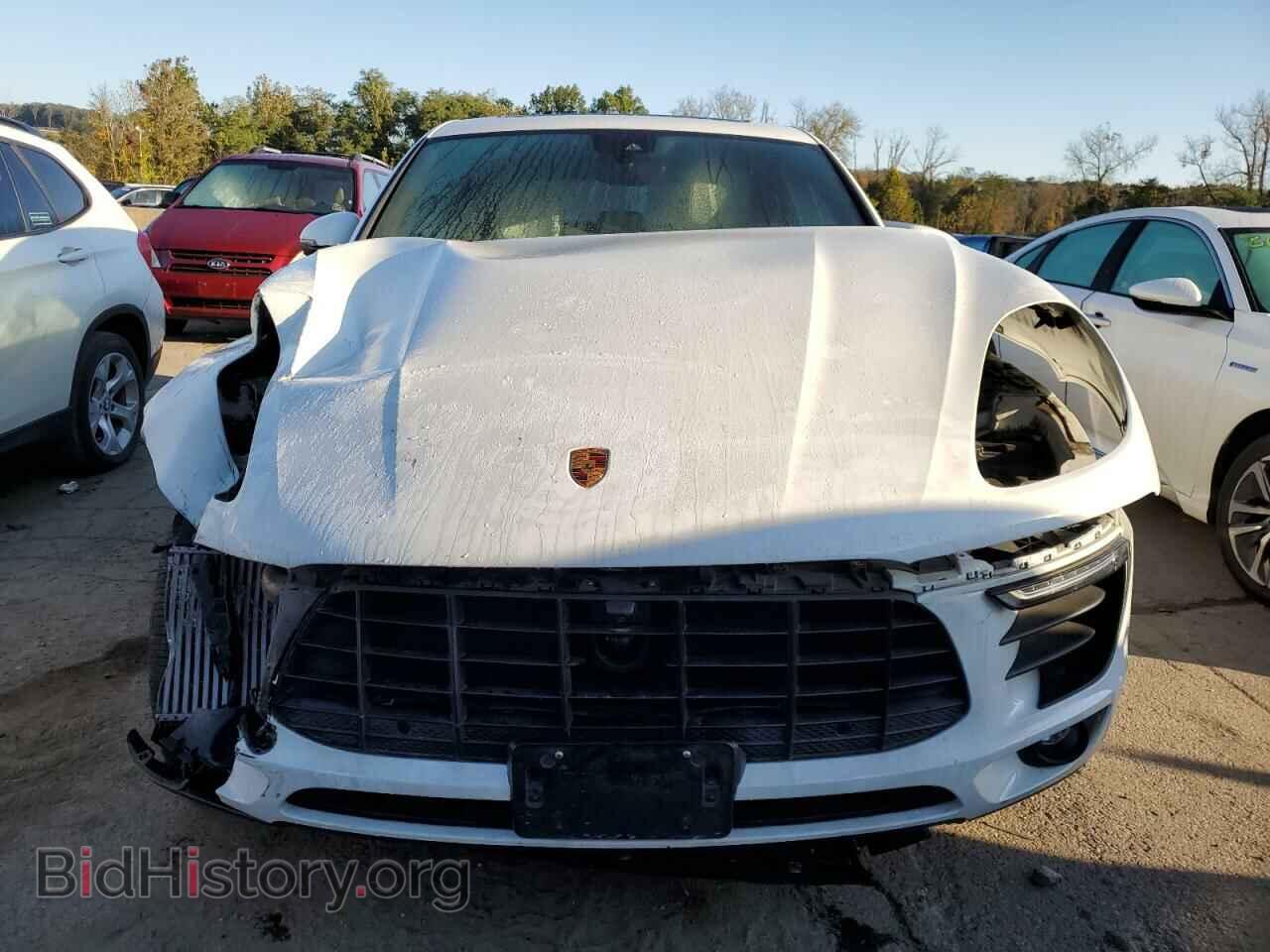 2017 PORSCHE MACAN - VIN: WP1AB2A56HLB16641 - Фото 5