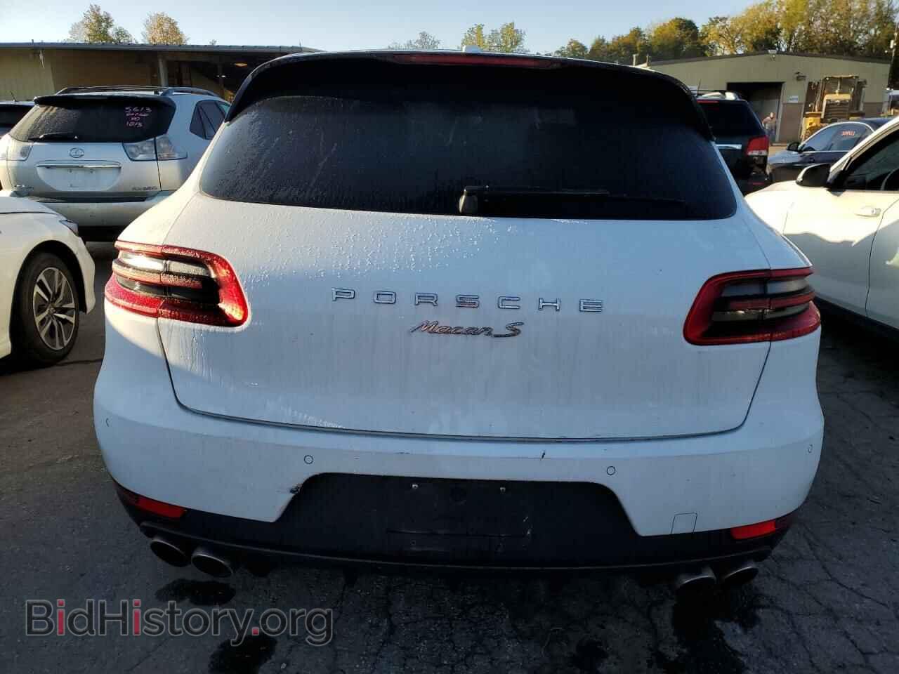 2017 PORSCHE MACAN - VIN: WP1AB2A56HLB16641 - Фото 6