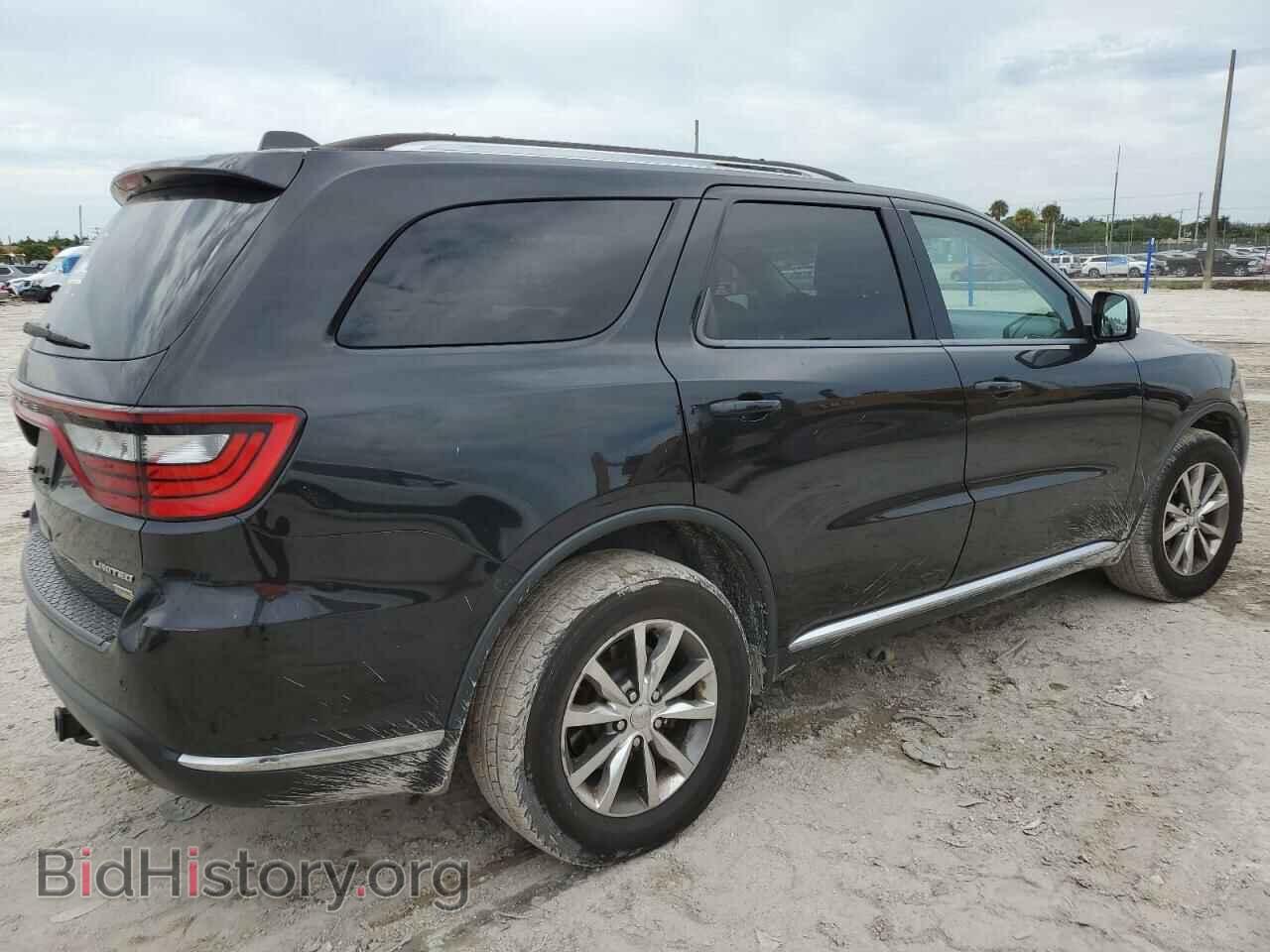2015 DODGE DURANGO - VIN: 1C4RDJDG3FC244788 - Фото 3