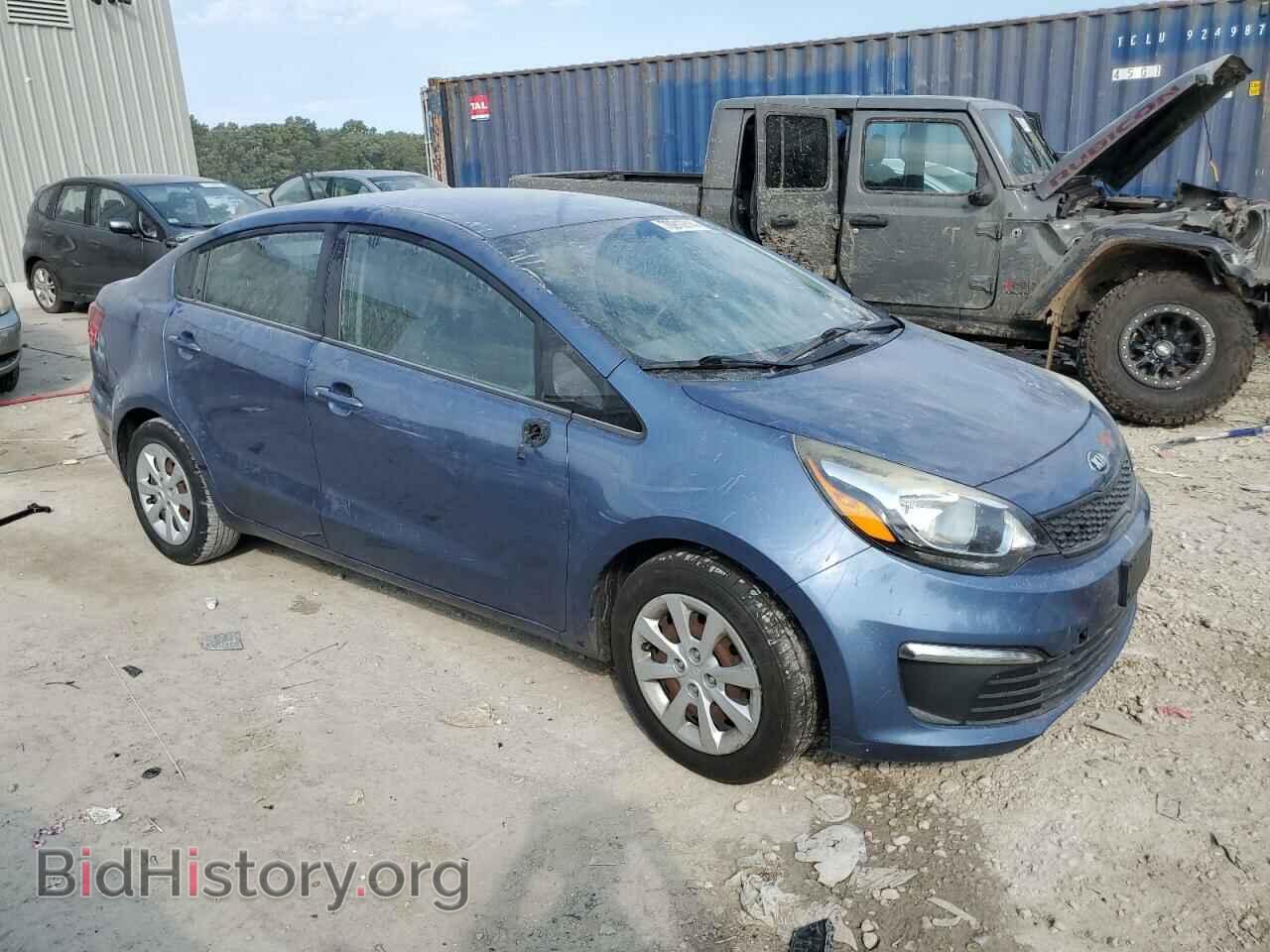 2016 KIA RIO - VIN: KNADM4A38G6643206 - Фото 4