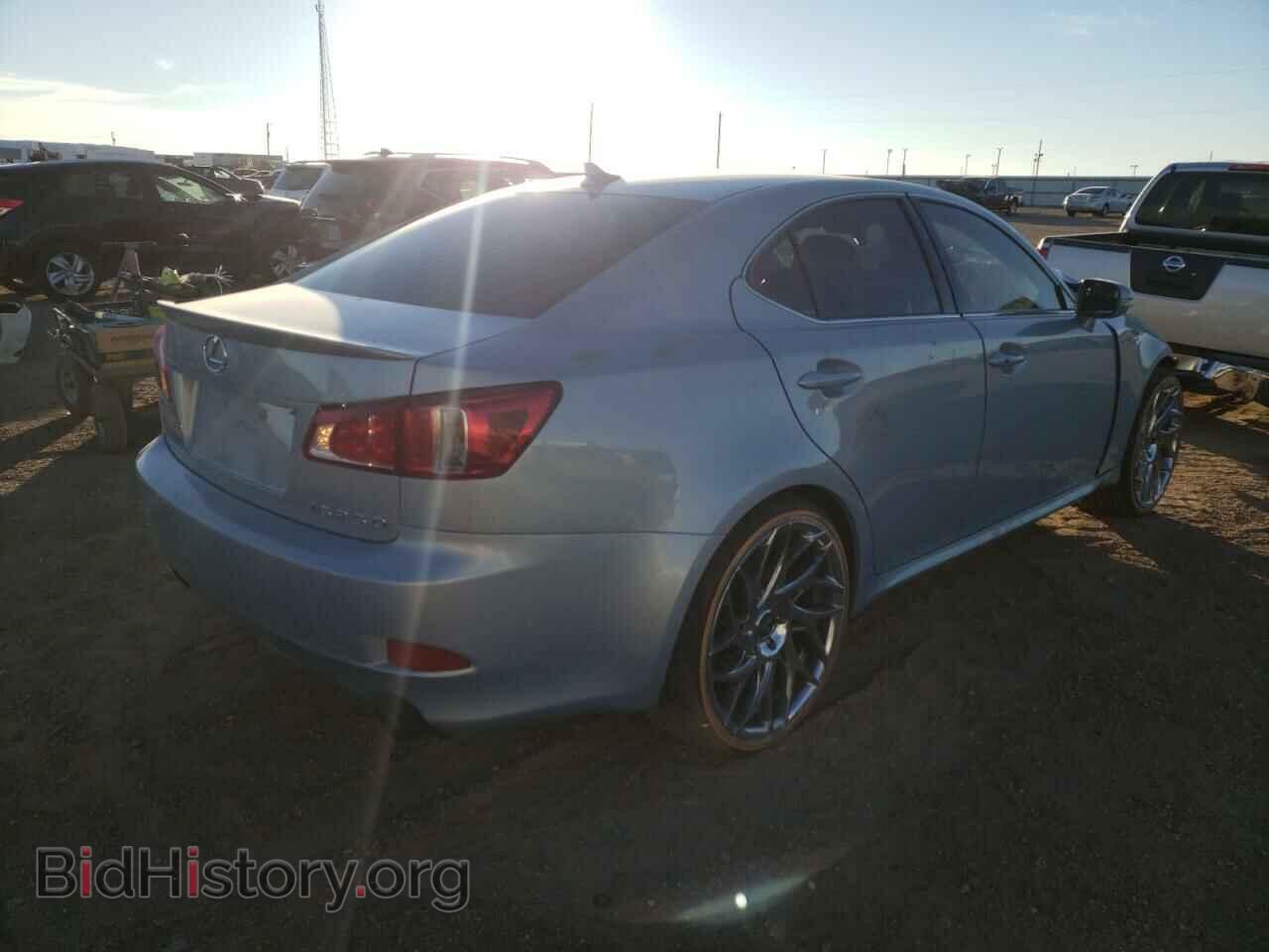 2012 LEXUS IS - VIN: JTHBF5C25C5167476 - Фото 4
