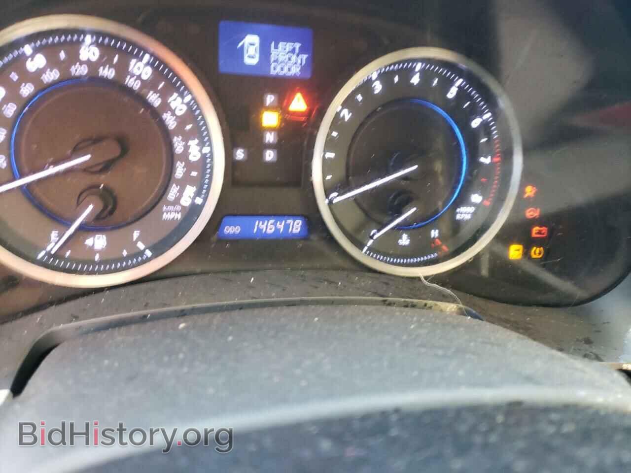 2012 LEXUS IS - VIN: JTHBF5C25C5167476 - Фото 8