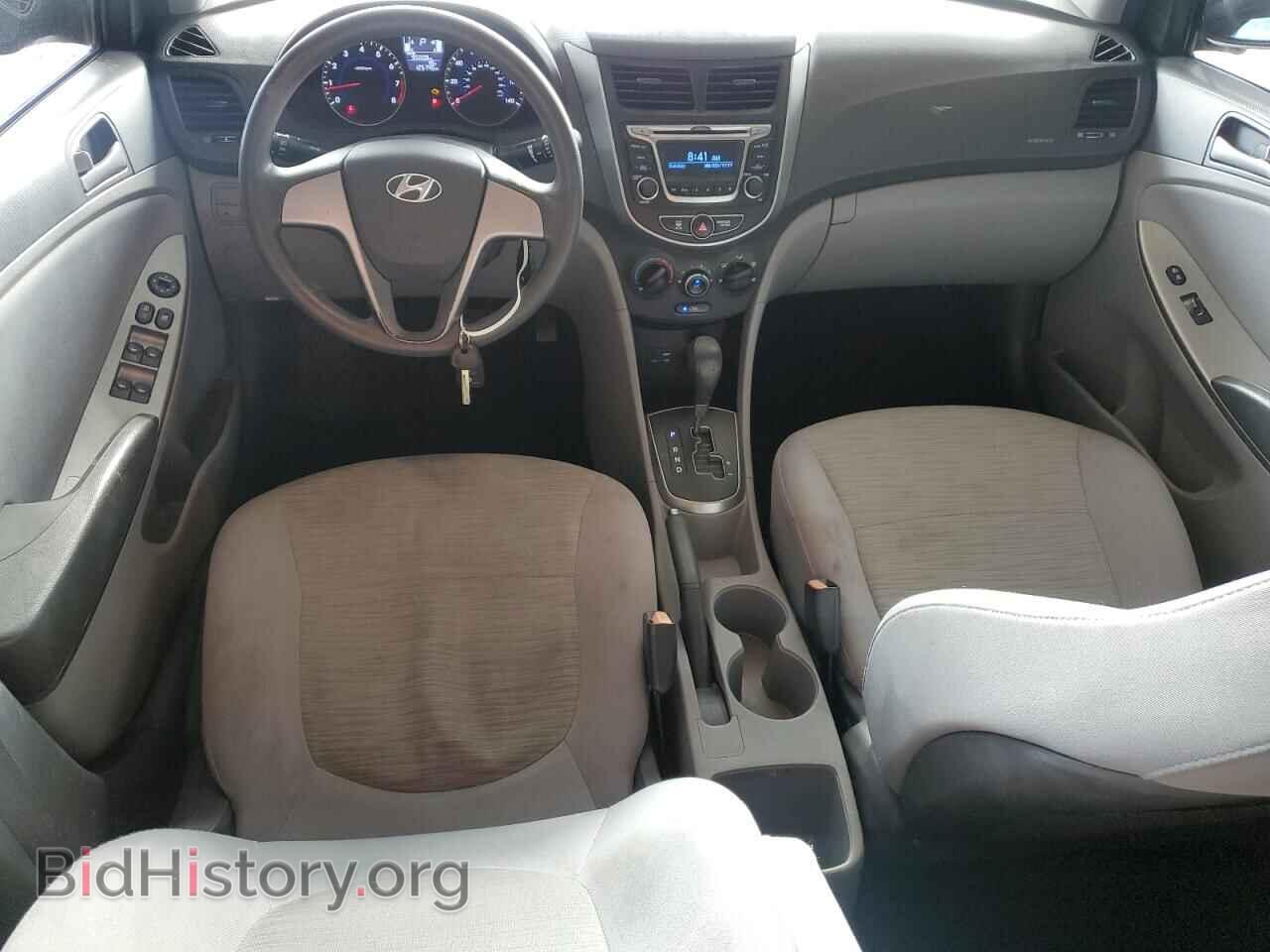 2016 HYUNDAI ACCENT - VIN: KMHCT4AE5GU076530 - Фото 8