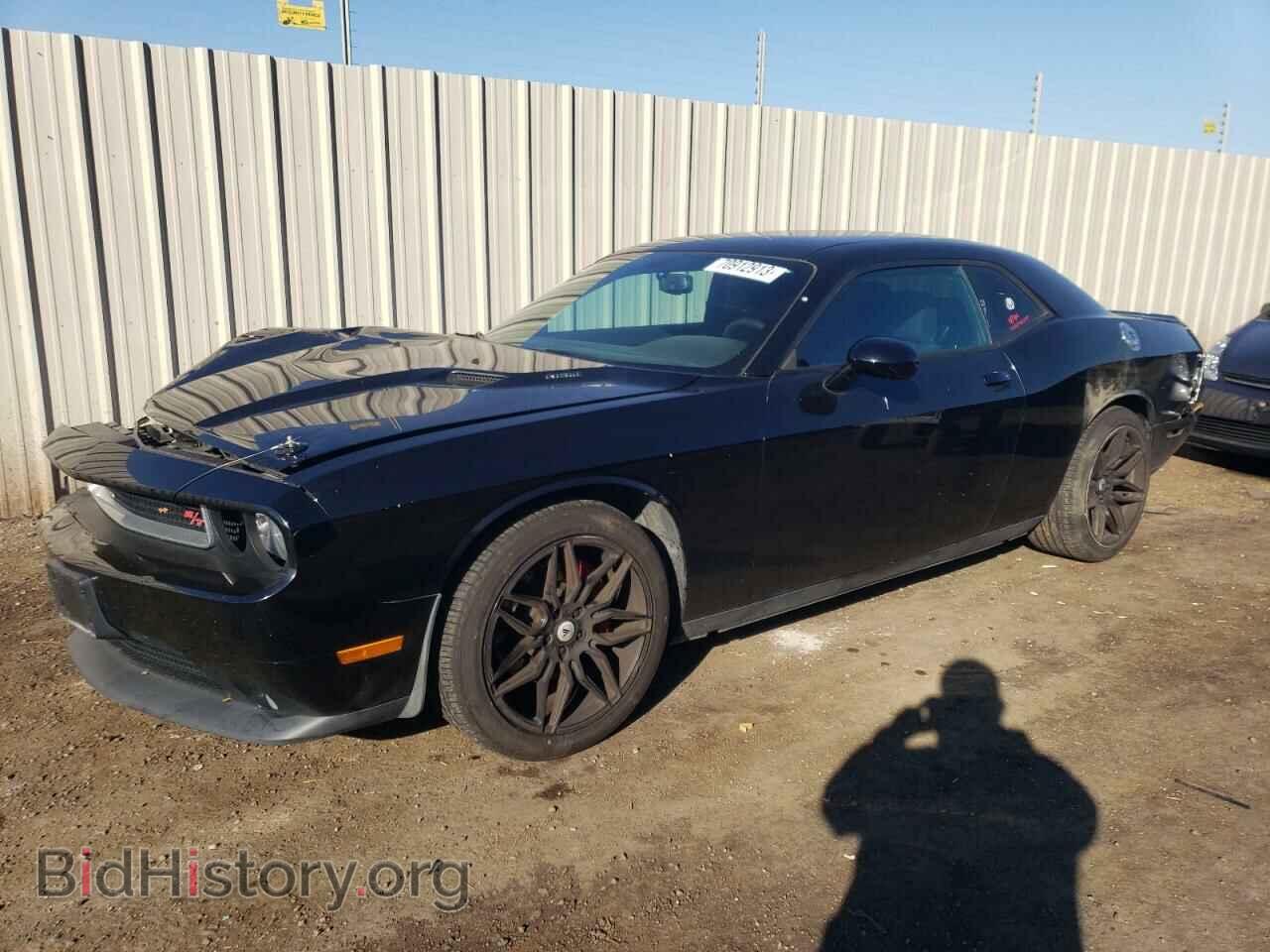 Photo 2C3CDYBTXDH651987 - DODGE CHALLENGER 2013