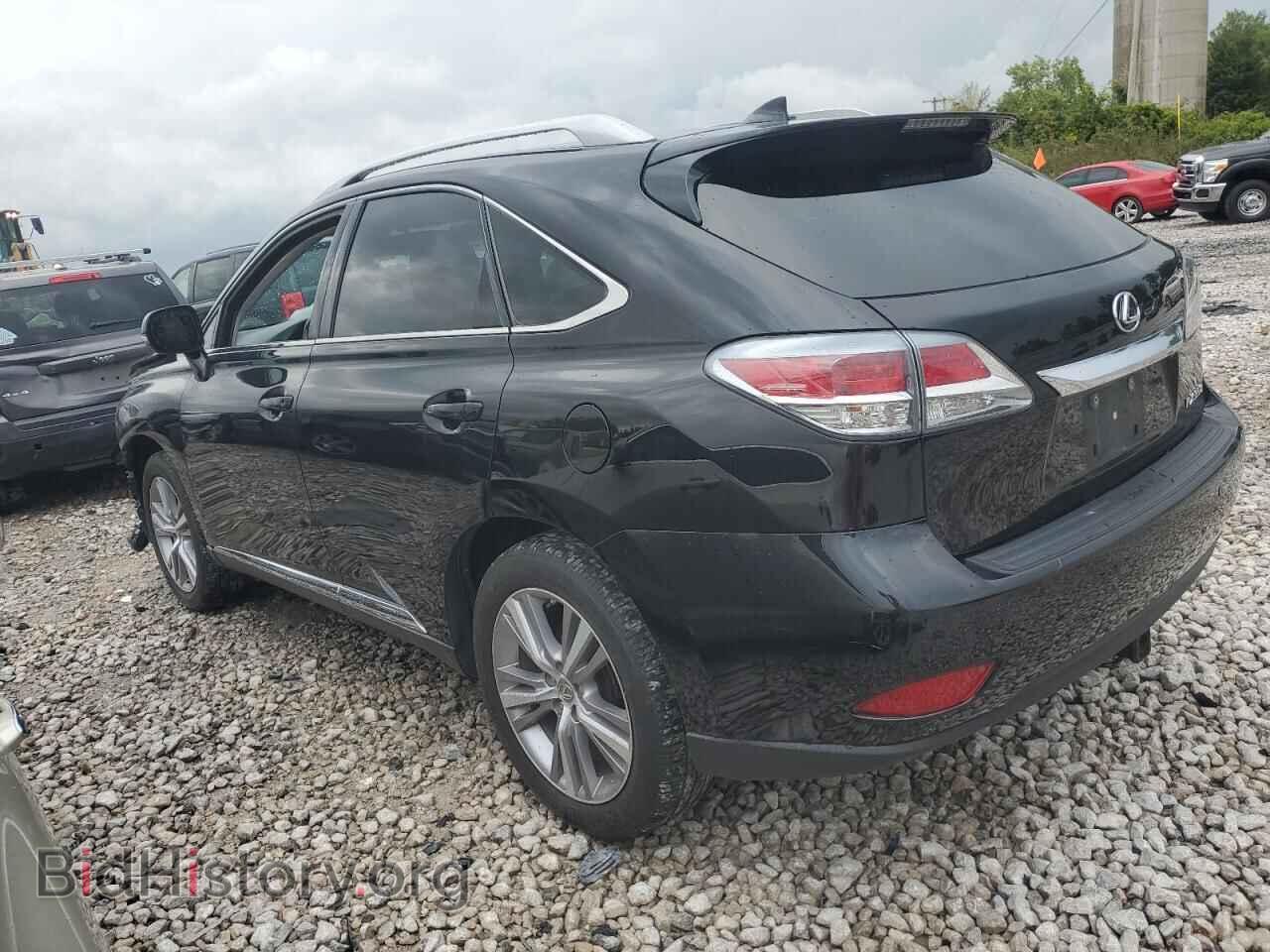 2015 LEXUS RX350 - VIN: 2T2BK1BA1FC283971 - Фото 2
