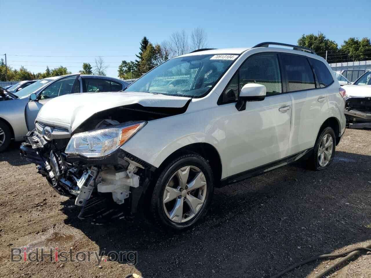 Photo JF2SJCCC4GH426980 - SUBARU FORESTER 2016