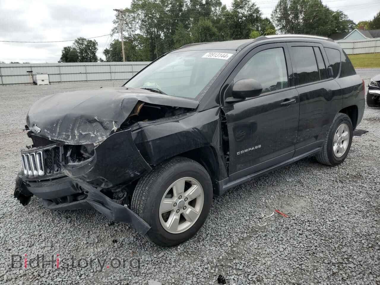 Фотография 1C4NJCBA8ED844457 - JEEP COMPASS 2014