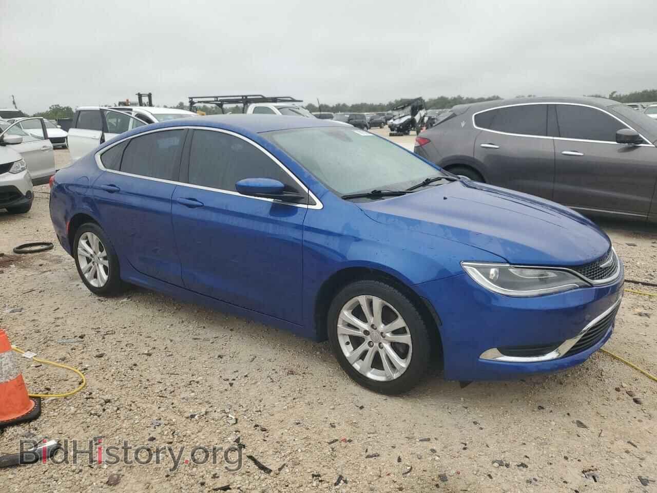 2015 CHRYSLER 200 - VIN: 1C3CCCAB8FN664391 - Фото 4