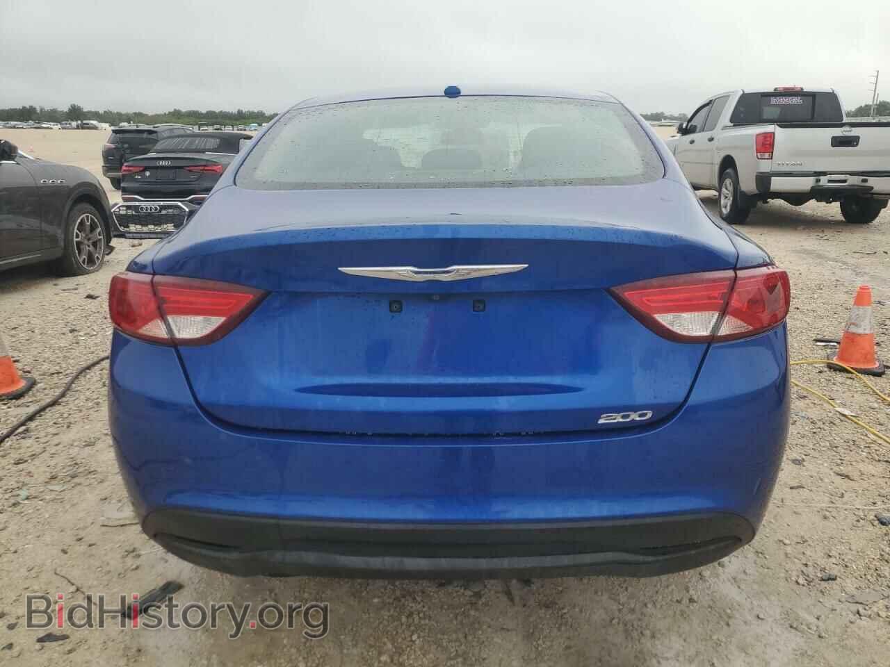2015 CHRYSLER 200 - VIN: 1C3CCCAB8FN664391 - Фото 6
