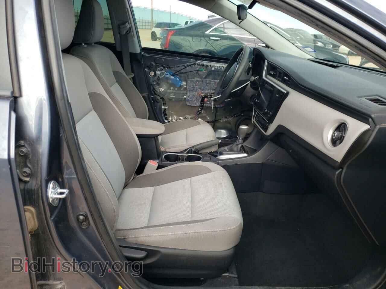 2017 TOYOTA COROLLA - VIN: 2T1BURHEXHC828933 - Фото 7