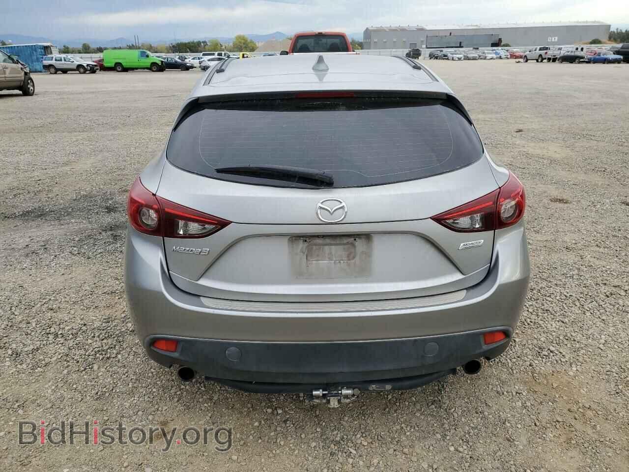2014 MAZDA 3 - VIN: JM1BM1M72E1121785 - Фото 6
