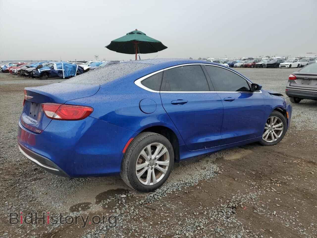 2016 CHRYSLER 200 - VIN: 1C3CCCAB6GN123423 - Фото 3
