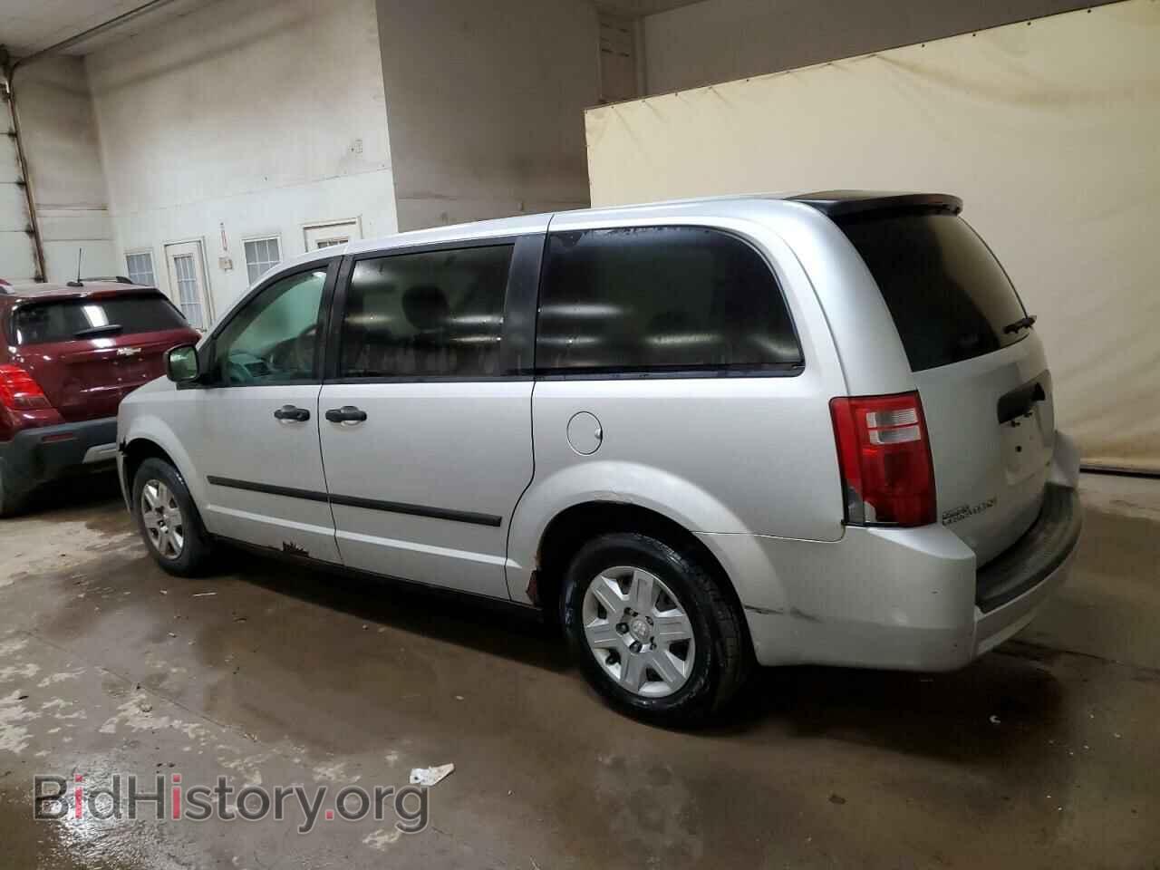 2008 DODGE CARAVAN - VIN: 2D8HN44H48R697140 - Фото 2