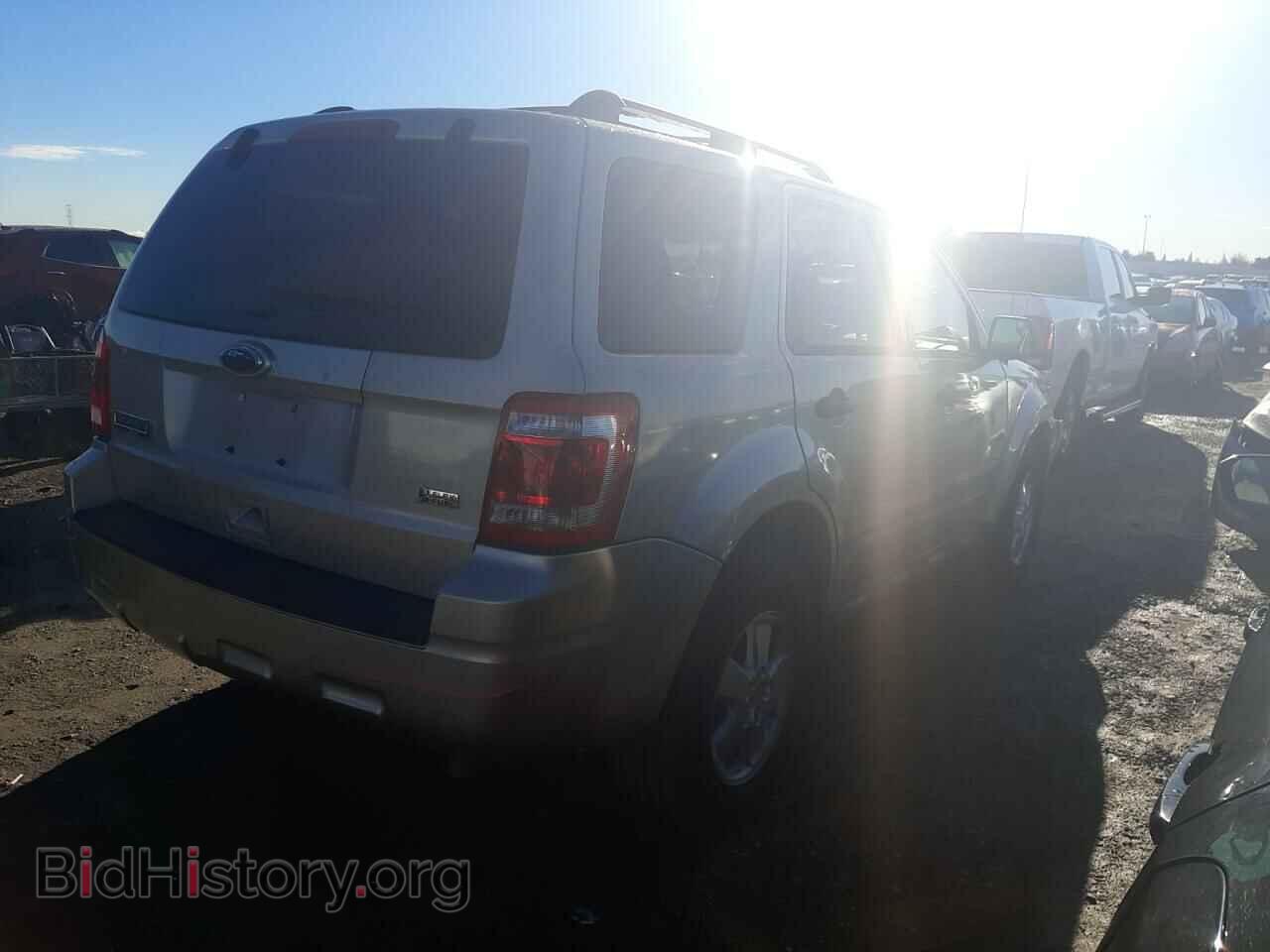 2012 FORD ESCAPE - VIN: 1FMCU0DG6CKB68013 - Photo 3