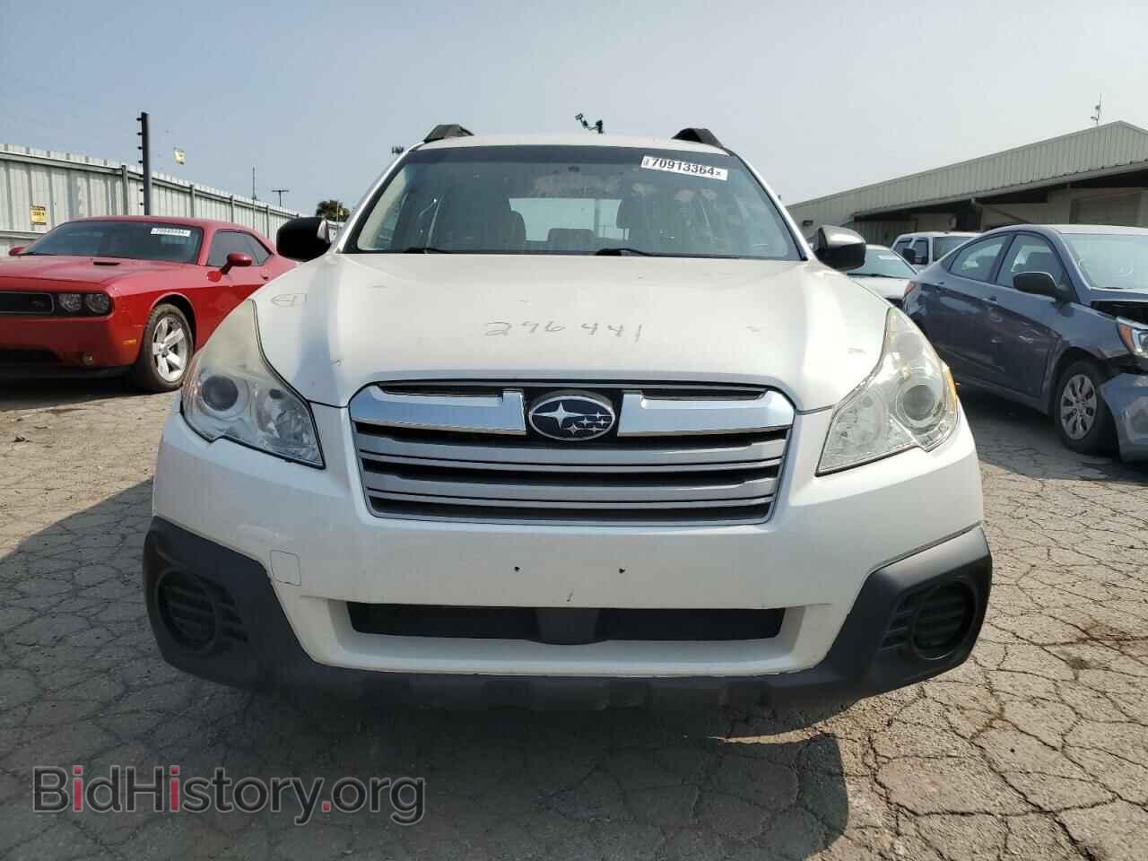 2013 SUBARU OUTBACK - VIN: 4S4BRCAC0D3245454 - Фото 5