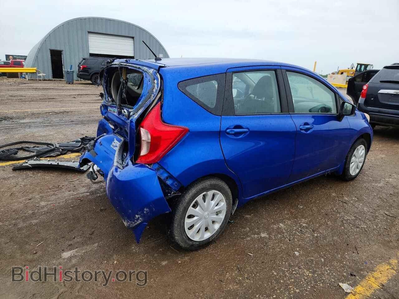 2015 NISSAN VERSA - VIN: 3N1CE2CP1FL414356 - Фото 3