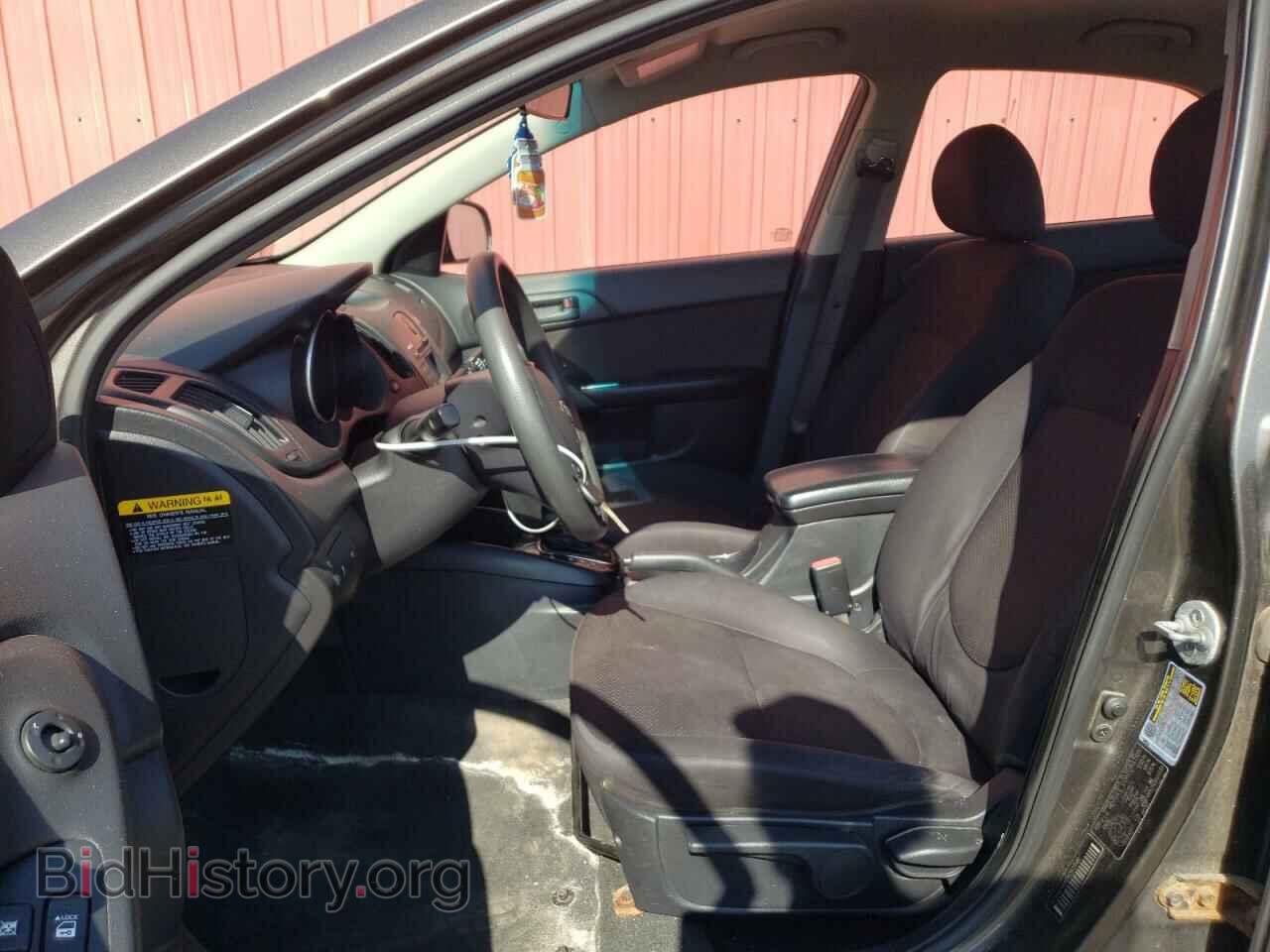 2012 KIA FORTE - VIN: KNAFU4A25C5520589 - Фото 7