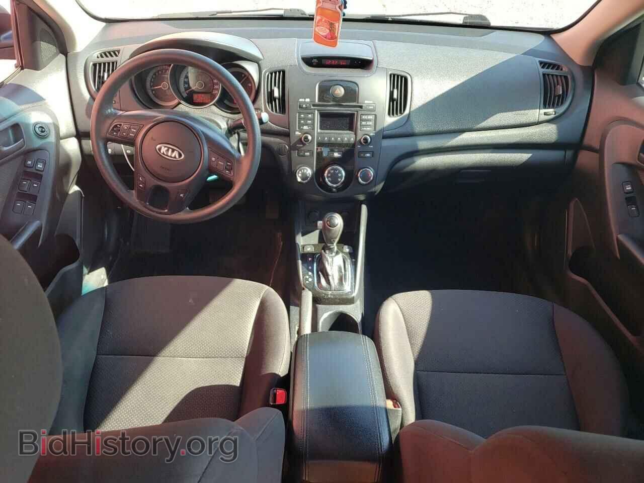 2012 KIA FORTE - VIN: KNAFU4A25C5520589 - Фото 8