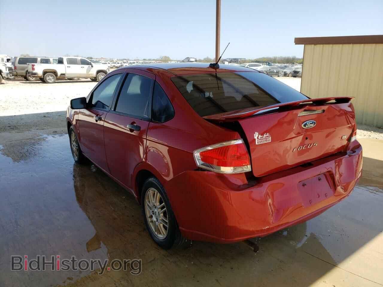 2009 FORD FOCUS - VIN: 1FAHP35N99W121534 - Фото 3