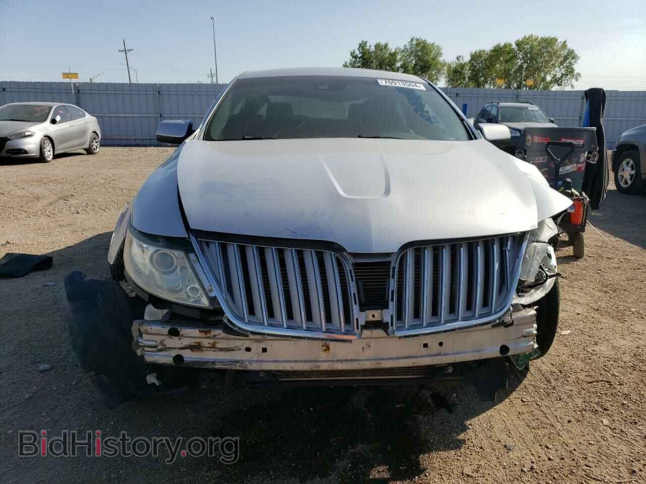 2009 LINCOLN MKS - VIN: 1LNHM93R99G633988 - Фото 5