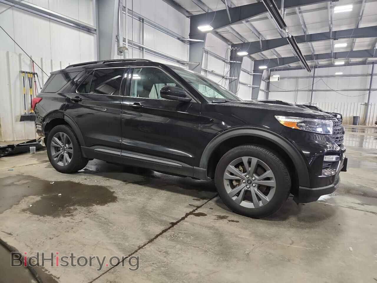 2022 FORD EXPLORER - VIN: 1FMSK8DH8NGB94918 - Фото 4