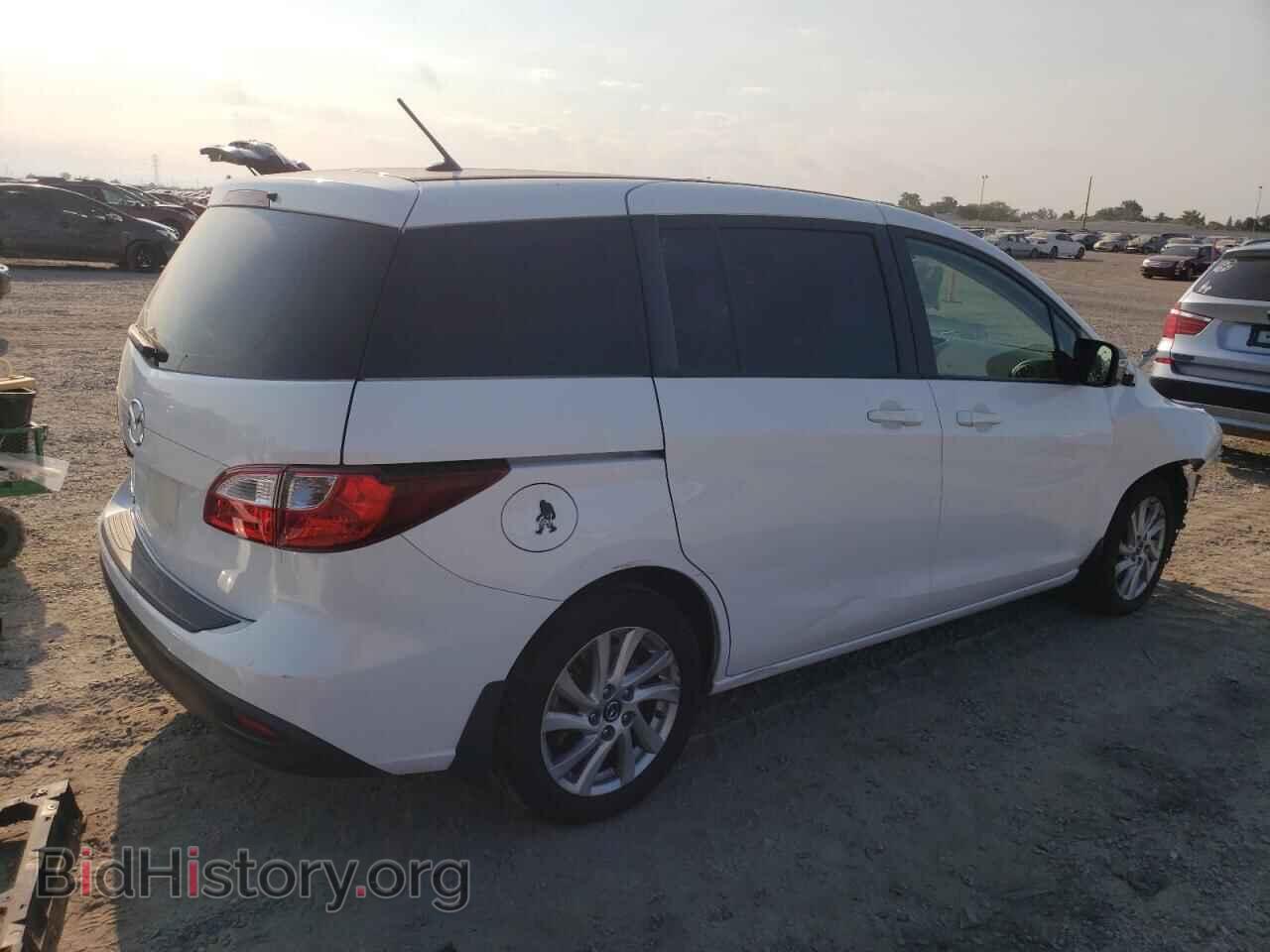 2013 MAZDA 5 - VIN: JM1CW2BL3D0158272 - Фото 3