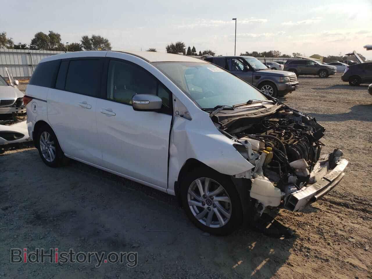 2013 MAZDA 5 - VIN: JM1CW2BL3D0158272 - Фото 4