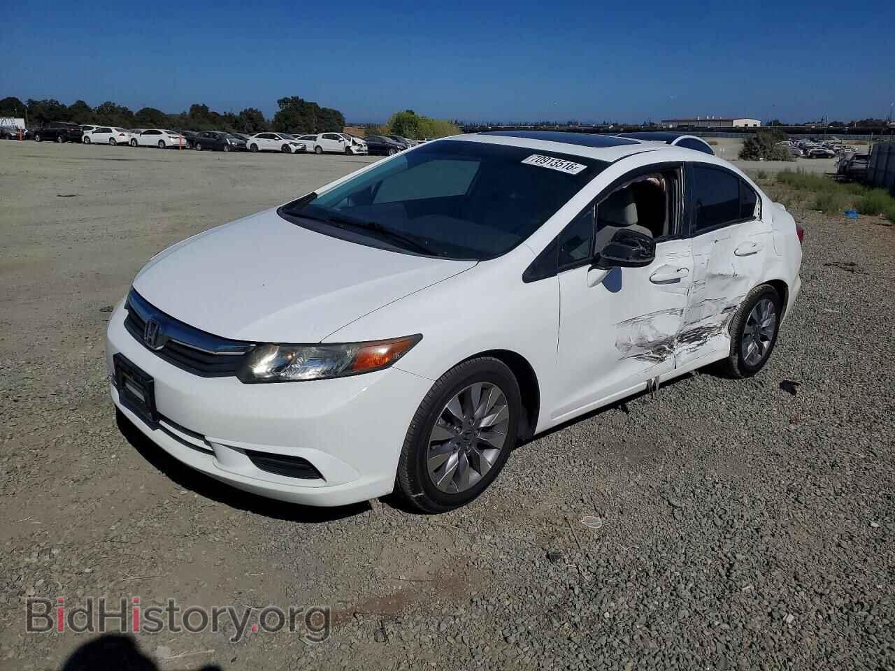 Photo 19XFB2F82CE345121 - HONDA CIVIC 2012