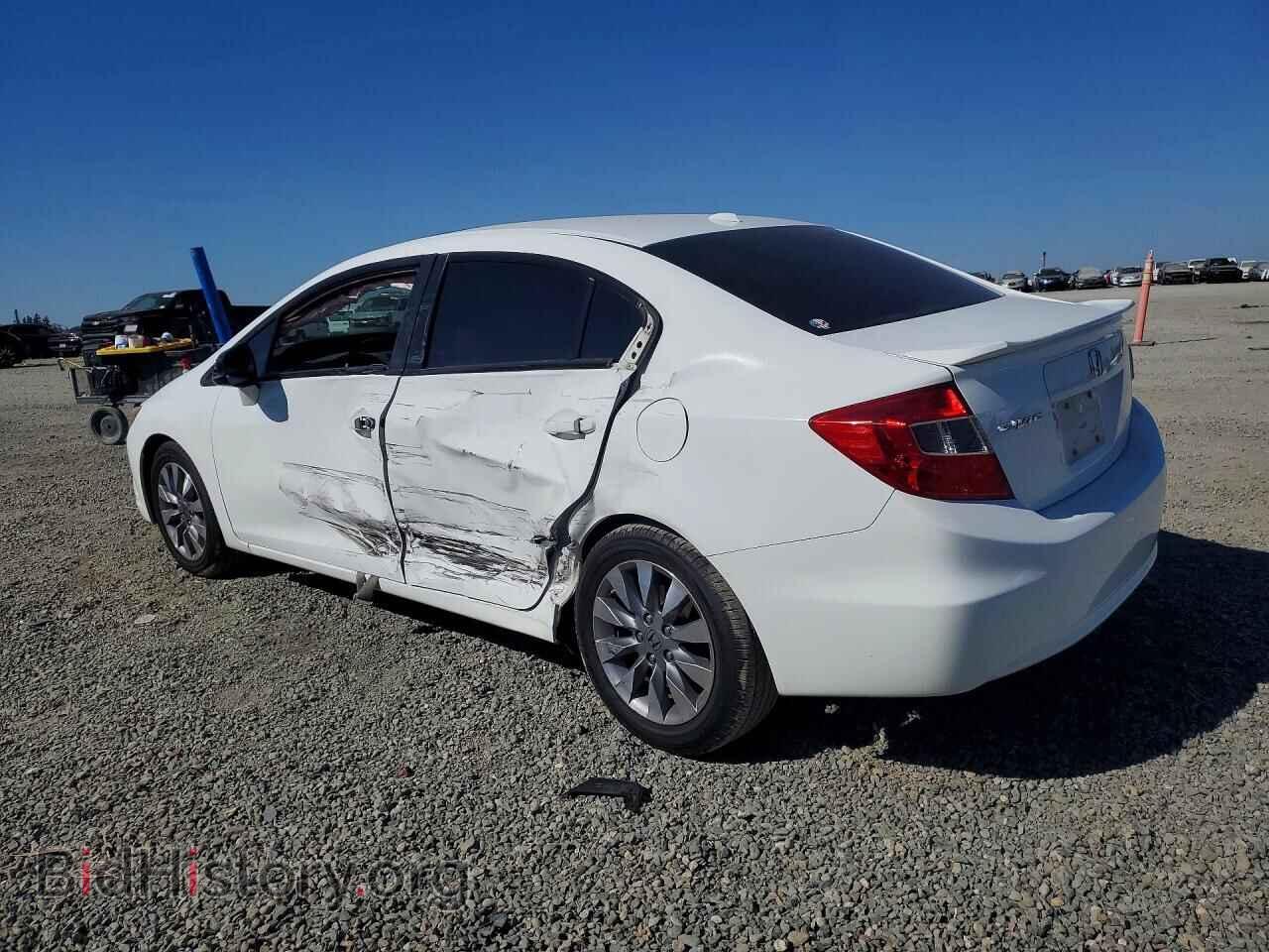 2012 HONDA CIVIC - VIN: 19XFB2F82CE345121 - Photo 2