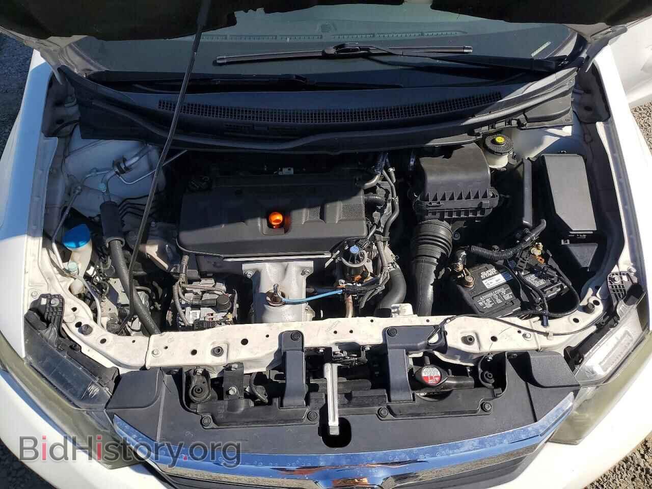 2012 HONDA CIVIC - VIN: 19XFB2F82CE345121 - Photo 11
