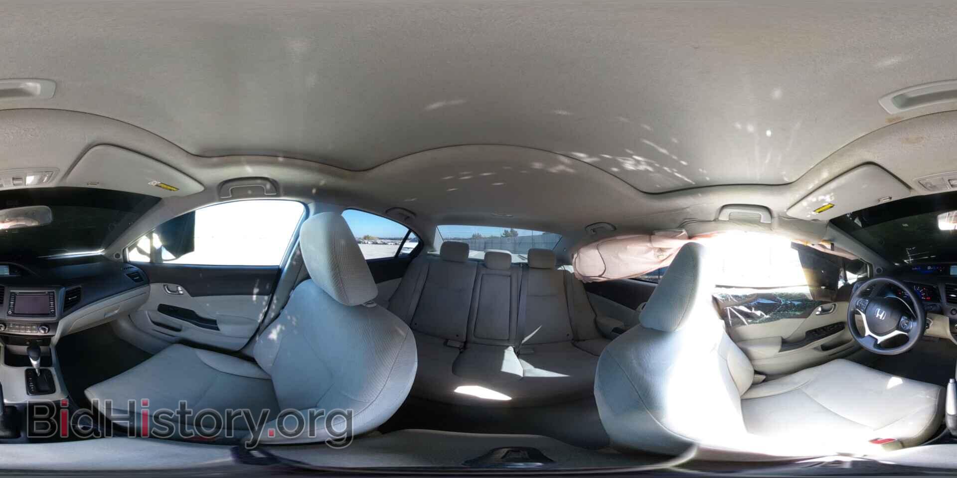 2012 HONDA CIVIC - VIN: 19XFB2F82CE345121 - Photo 14