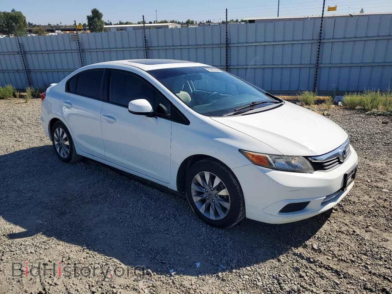 2012 HONDA CIVIC - VIN: 19XFB2F82CE345121 - Photo 4