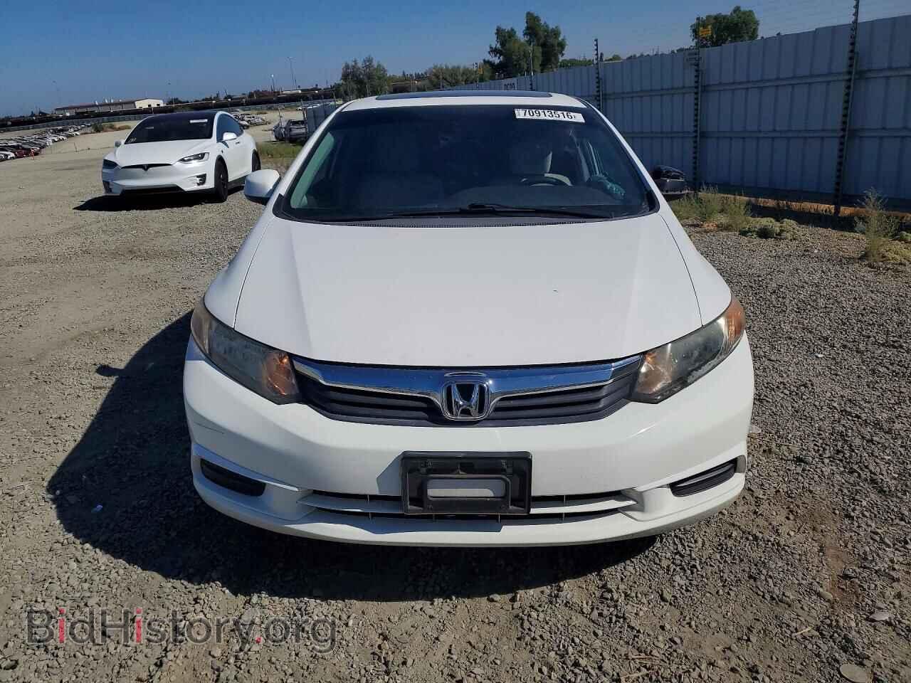 2012 HONDA CIVIC - VIN: 19XFB2F82CE345121 - Photo 5