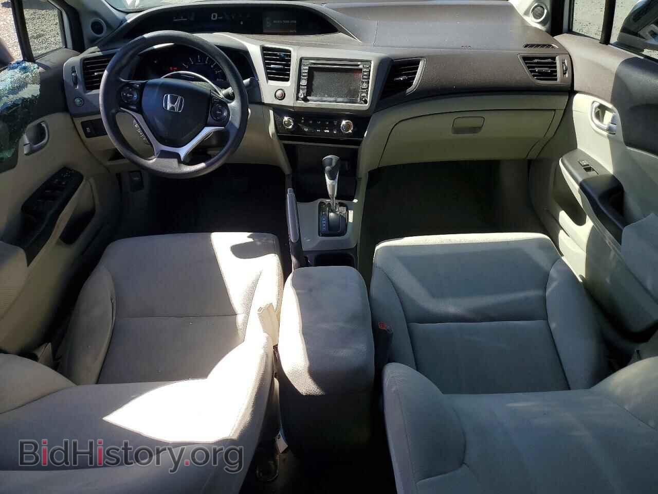 2012 HONDA CIVIC - VIN: 19XFB2F82CE345121 - Photo 8