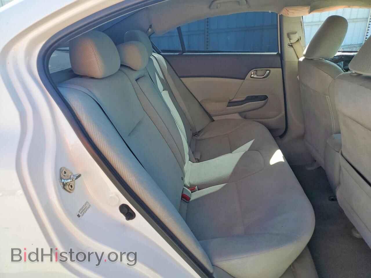 2012 HONDA CIVIC - VIN: 19XFB2F82CE345121 - Photo 10
