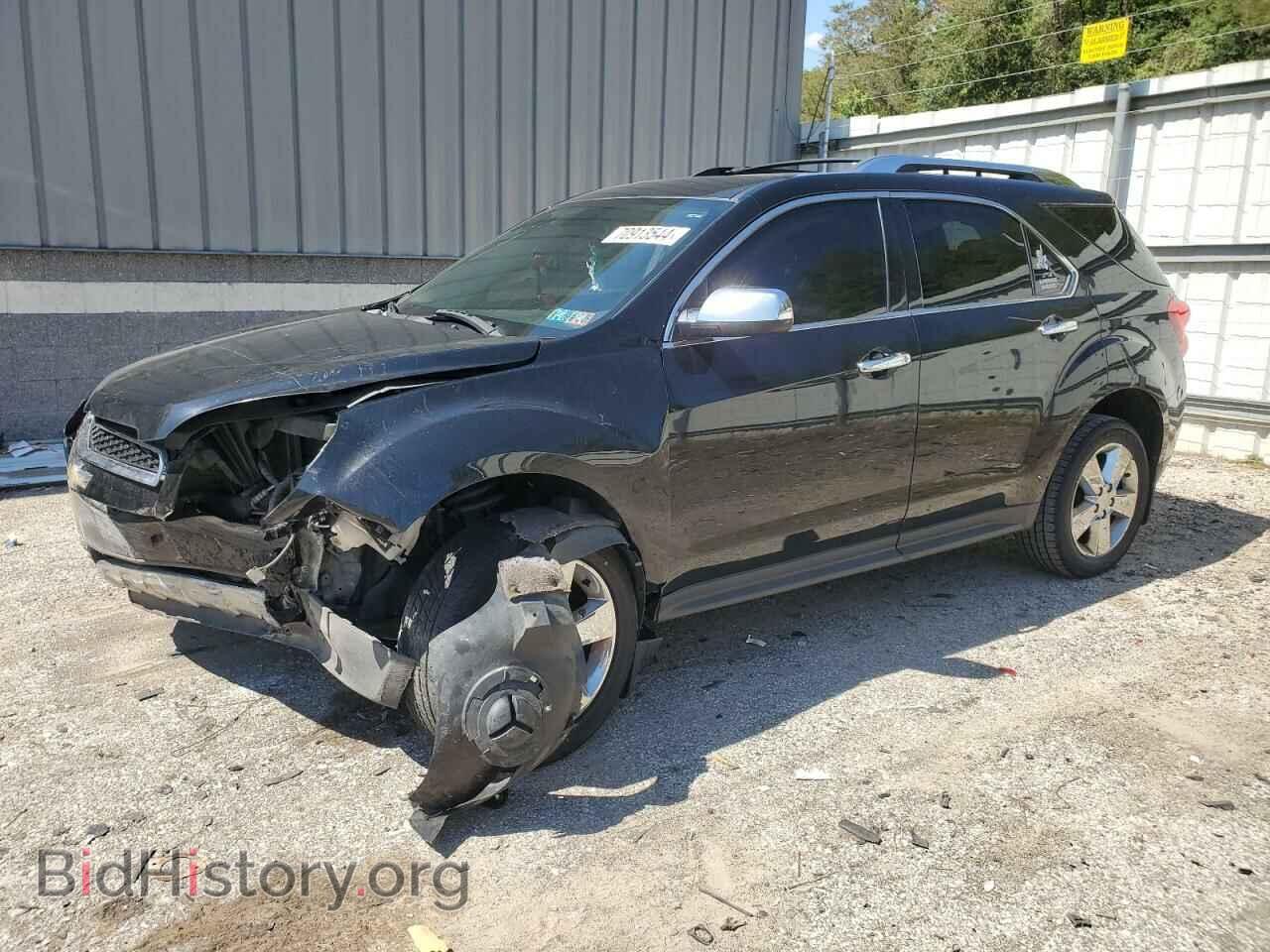 Фотография 2GNFLGE56C6300708 - CHEVROLET EQUINOX 2012