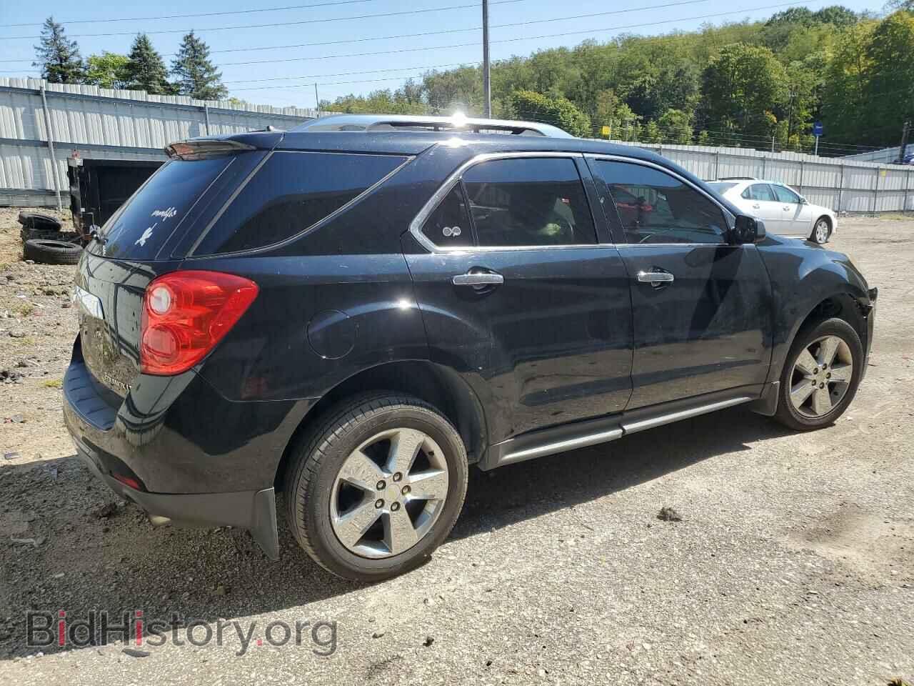 2012 CHEVROLET EQUINOX - VIN: 2GNFLGE56C6300708 - Фото 3