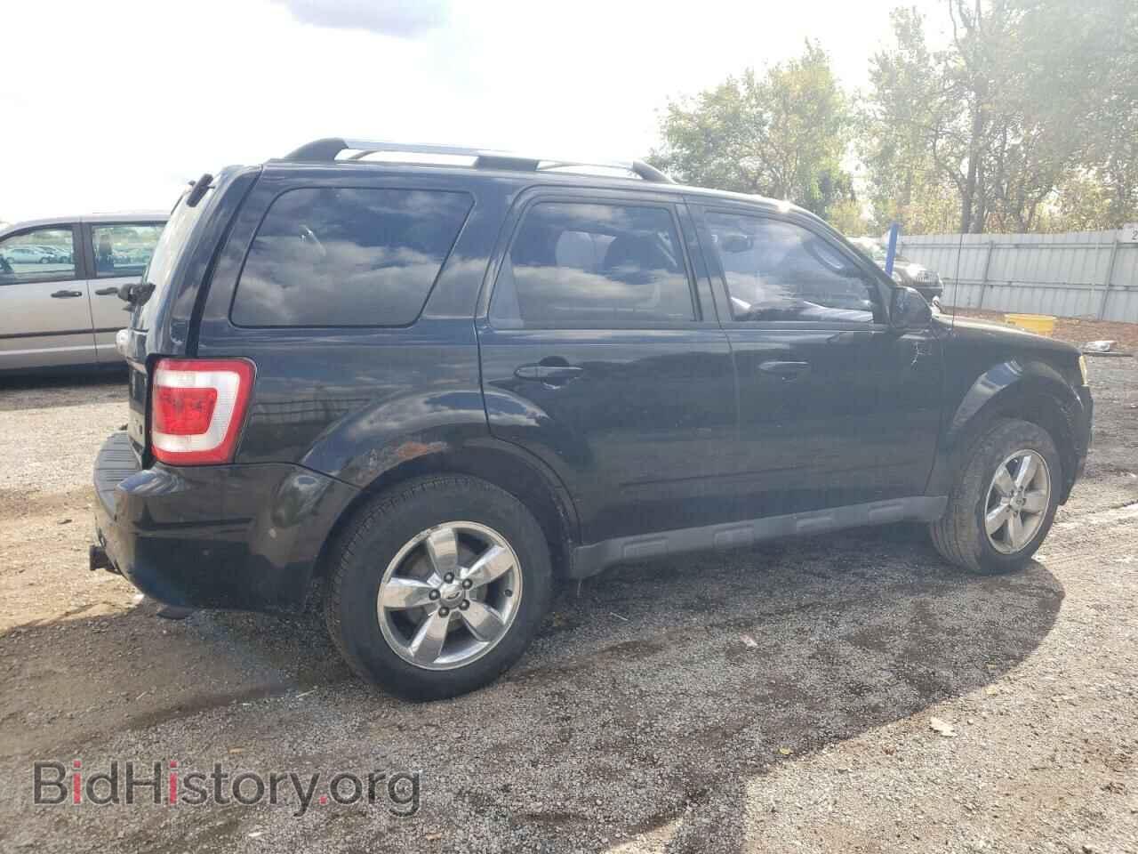 2011 FORD ESCAPE - VIN: 1FMCU9EG2BKB49895 - Photo 3