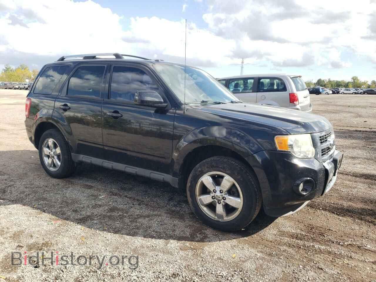 2011 FORD ESCAPE - VIN: 1FMCU9EG2BKB49895 - Photo 4