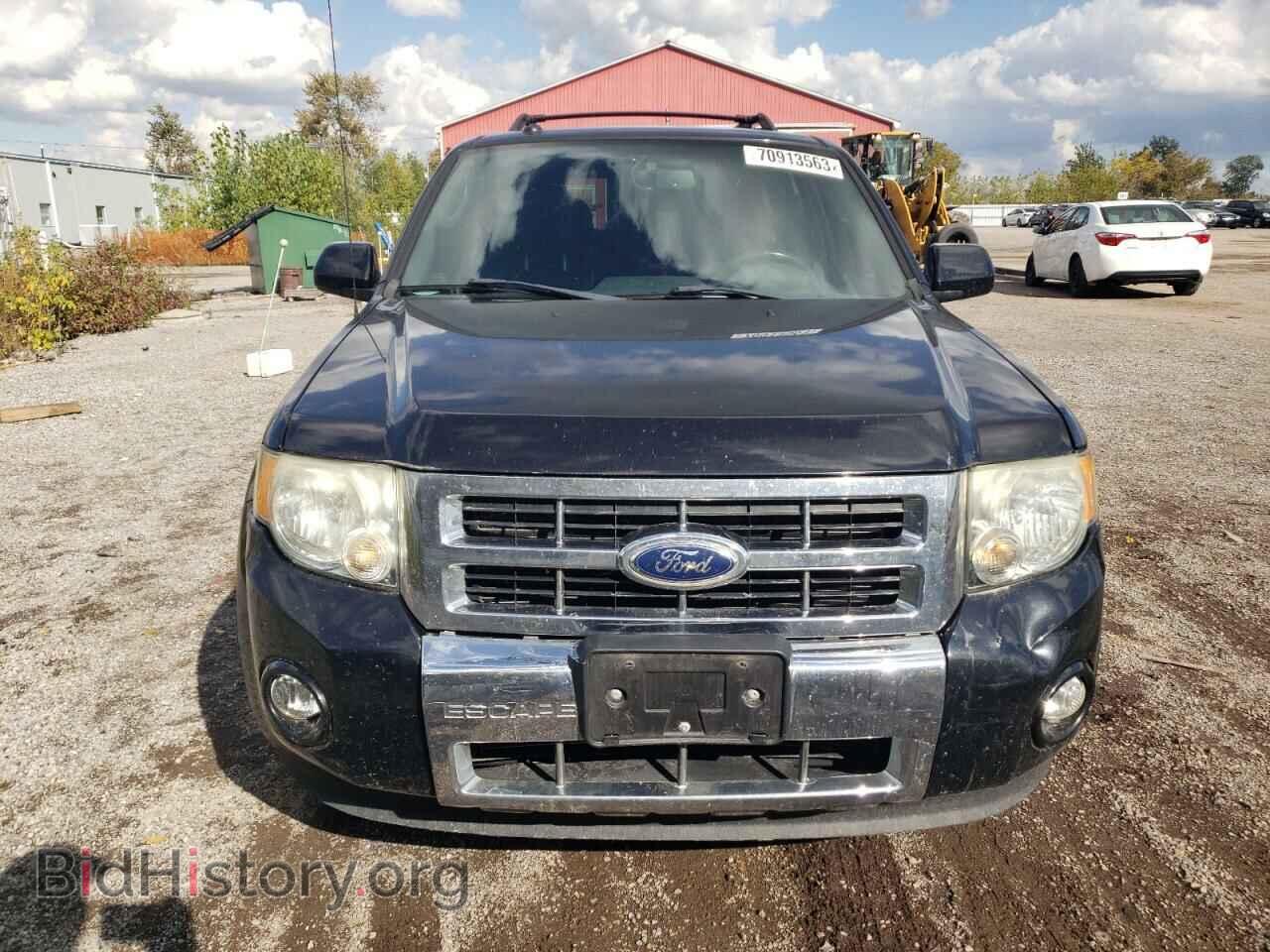 2011 FORD ESCAPE - VIN: 1FMCU9EG2BKB49895 - Photo 5
