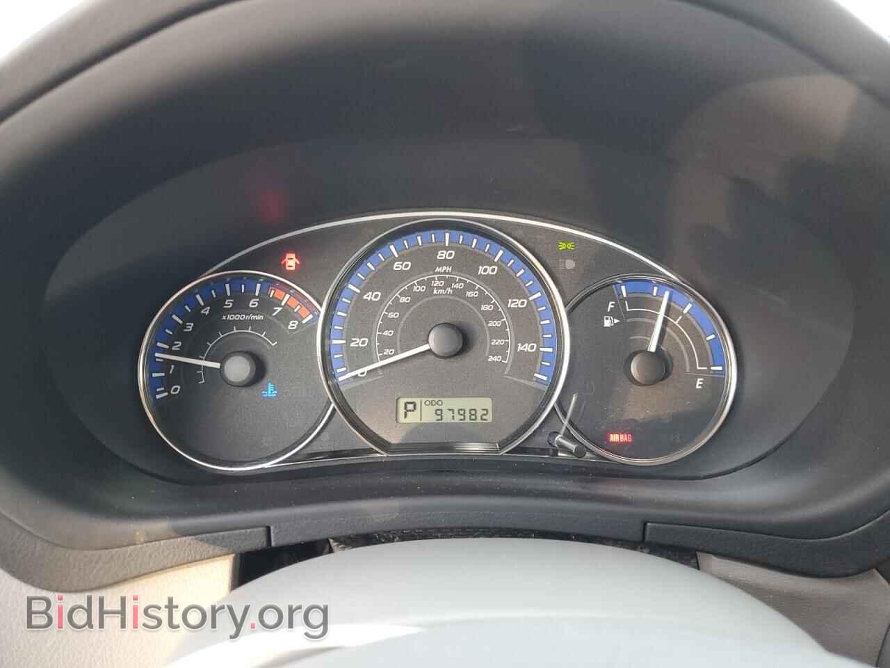 2013 SUBARU FORESTER - VIN: JF2SHABC4DH410694 - Фото 9