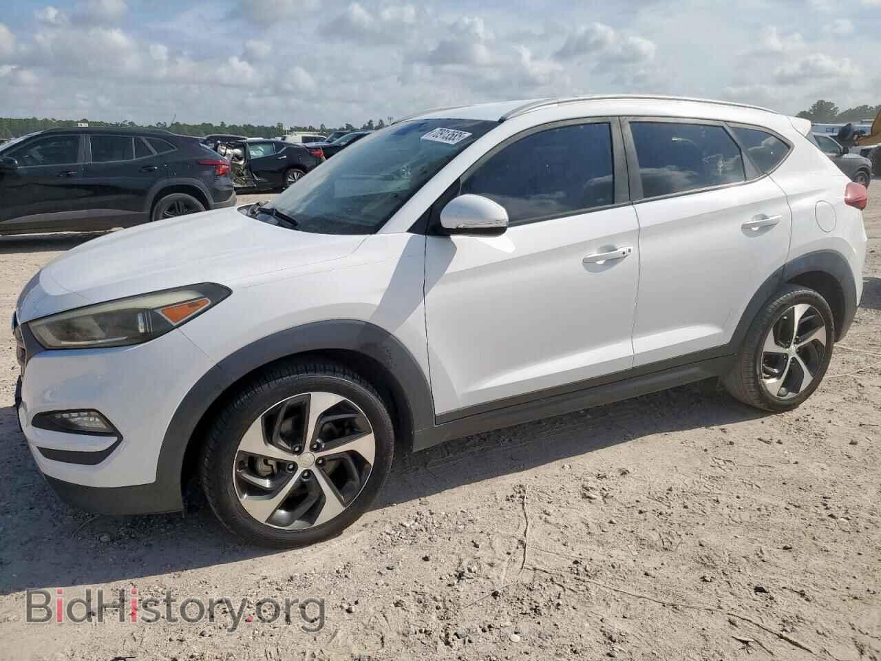 Фотография KM8J33A21GU161016 - HYUNDAI TUCSON 2016