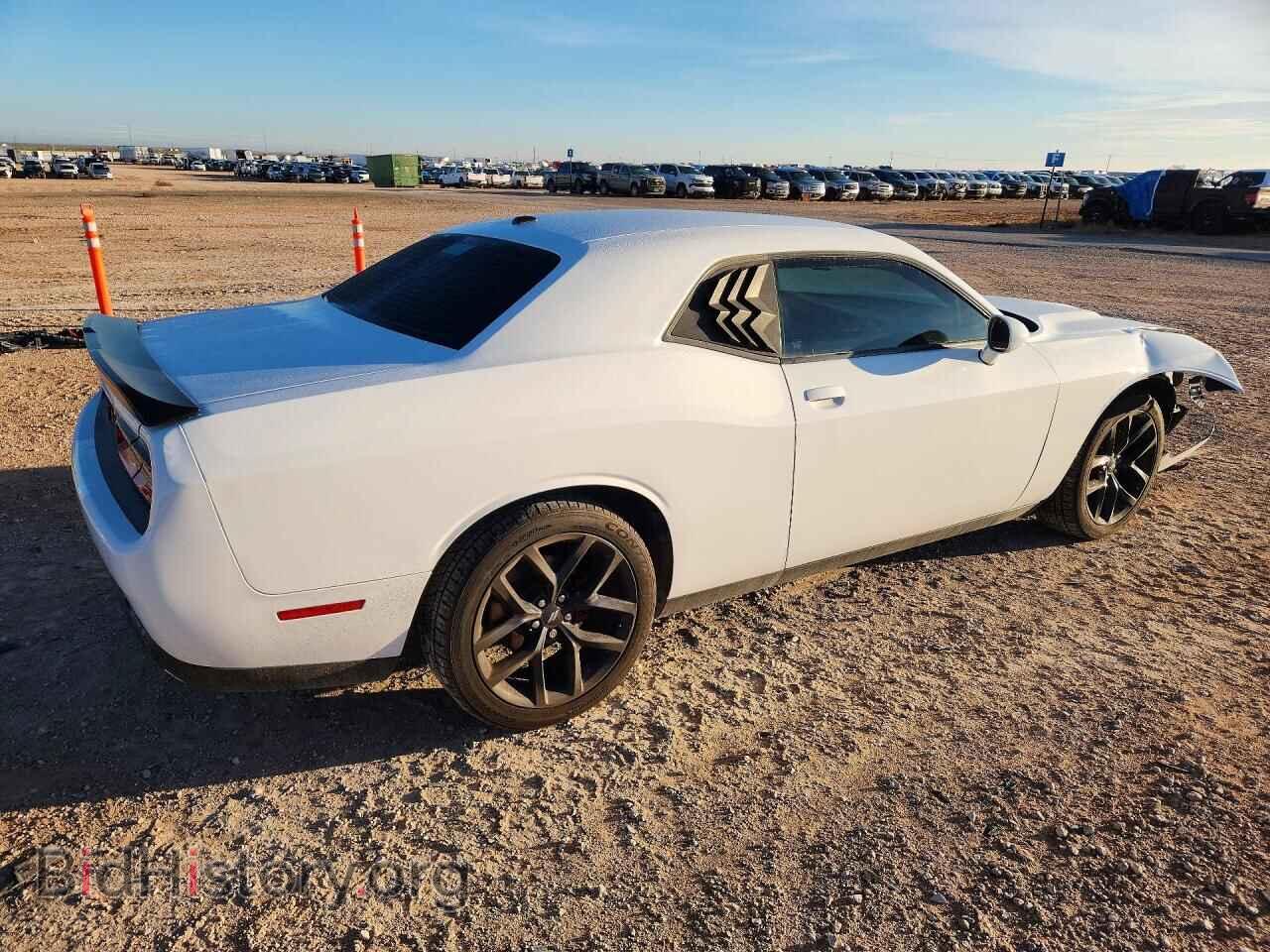 2021 DODGE CHALLENGER - VIN: 2C3CDZAG2MH596493 - Фото 3