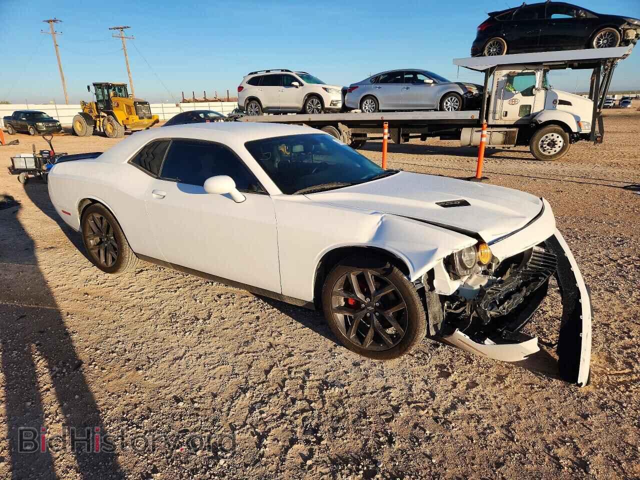 2021 DODGE CHALLENGER - VIN: 2C3CDZAG2MH596493 - Фото 4