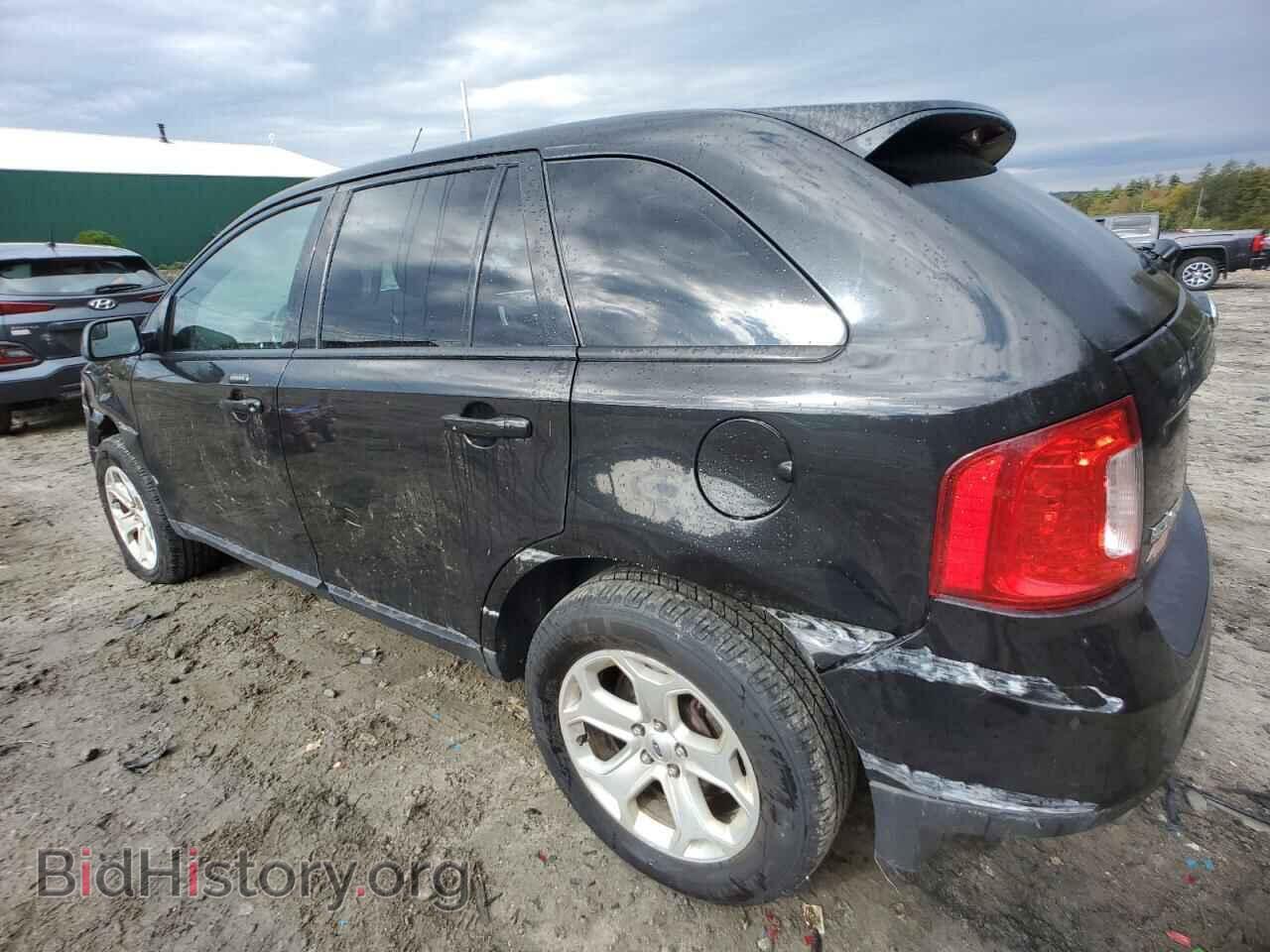 2014 FORD EDGE - VIN: 2FMDK4JC5EBB80489 - Фото 2