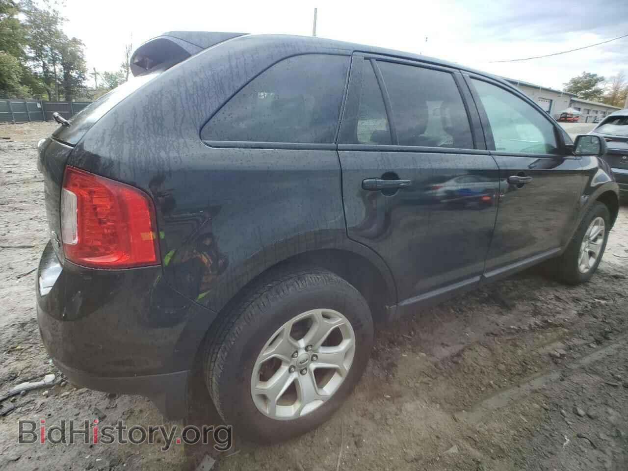 2014 FORD EDGE - VIN: 2FMDK4JC5EBB80489 - Фото 3