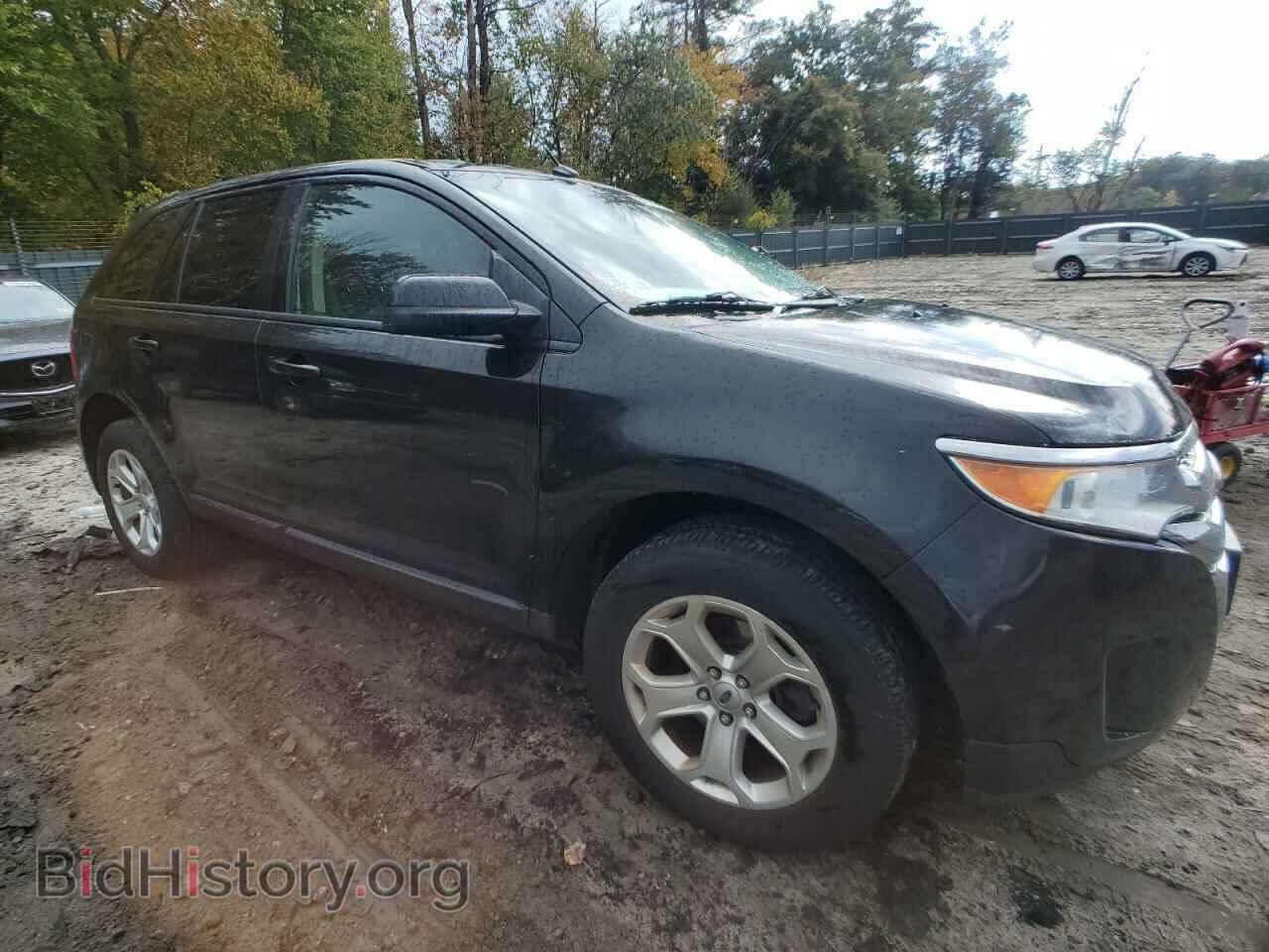 2014 FORD EDGE - VIN: 2FMDK4JC5EBB80489 - Фото 4